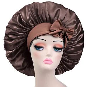 Luxurious Adjustable Satin Bonnets for Braids and Curls - Fuzhou Bingo Trading Co., Ltd. - China
