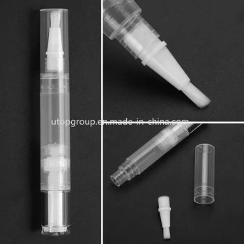 Customized Logo 3ml Plastic Tube Packaging Empty Nails Polish Serum Container Cuticle Oil Pen for Cosmetics - Chengdu Utop Technology Co., Ltd. - China