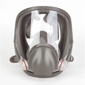 Reusable 6800 CE En136: 1998 Full Face Respirator Mask with P3 Filters Gas Masks - KEYFUN SAFETY EQUIPMENT GROUP LIMITED - China