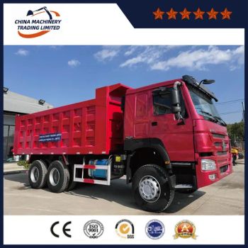 Efficient HOWO 371 Dump Truck for Sale 6X4 371HP Engine Great for Construction and Mining Projects - China Machinery Trading Limited - China
