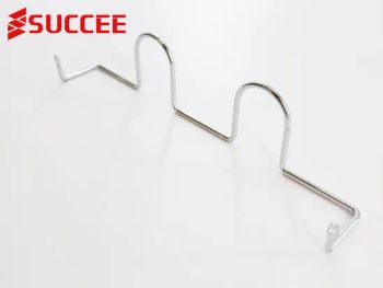 Commercial Home Shoe Racks Chromel Wall-Mounted Cabinet Hall Storage Shoe Organizer Rack - Foshan Succee Home Technology Co., Ltd - China