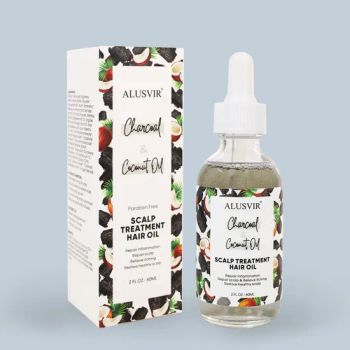 Anti-Hair-Loss Charcoal Coconut Oil Scalp Serum Female Organic Argan 1Y MOQ500 - Guangzhou Chingo Cosmetic Co., Ltd. - China