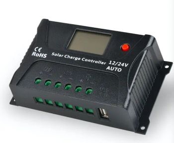 30A 12/24V Intelligence Panel Solar Charge Controller MOQ 1 Origin China Model NO. 30A Condition New Certification CE Rated Voltage - Hangzhou Juka Solar Tech Co., Ltd. - China