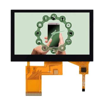 4.3inch 480*272 TFT LCD Display Optional High Brightness with Factory Price - Shenzhen Reaper Electronics Co., Ltd. - China