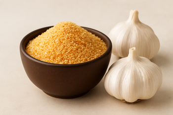 Dried Garlic Granules Purity ≥ 99% Moisture ≤ 8% Admixture ≤ 1% Shelf Life 12 Months Hs Code 0712.90.10000 Origin Gujarat, - Antara Corp - India