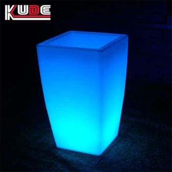 LED Wedding Furnitures and Decorations Plastic Vases with LED - Foshan Kude Electronic Products Co., Ltd. - China