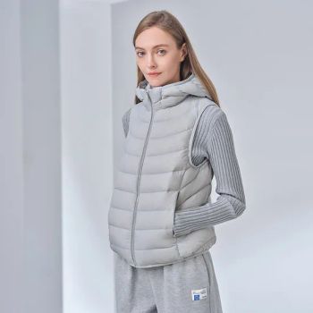 Woman Winter Vest Sleeveless Womens Jackets Ultralight Duck Down Jacket Puffer Vest - Tanboer Group Co., Ltd. - China