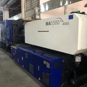 Highly Competitive Haitian 530ton Used Plastic Injection Moulding Thermoforming Machine Price - Geerpower Industrial Co., Ltd. - China
