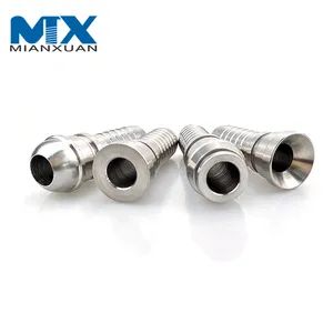 Stainless Steel Metal Processing Machinery Parts MOQ No Origin China Model NO. MXF Condition New Size 1-1000 mm Material Aluminum - Ningbo Mianxuan Import &Export Co., Ltd. - China
