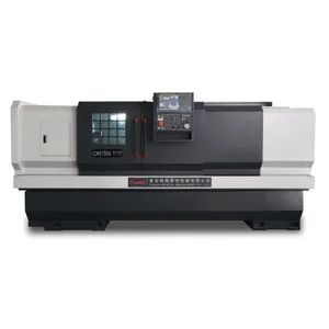 Chinese Horizontal CNC Lathes Full-Automatic Flat Bed Metal CNC Machine Turning Lathe Ck6150A - Taian Crystal Machinery Co., Ltd. - China
