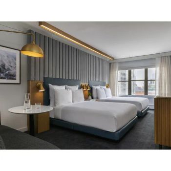 Project Supplying Top Home Hotel Comfortable Beds Bedroom Furniture 4 Star Hotel Bedroom - Foshan Kefan Meishu Houseware Co., Ltd. - China