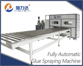 High Precision Spraying Machine for Ice and Fire Board Fire-Proof Door Shelter Board Blackboard MGO Panels Oil Tank Cover - Shandong Xulida Machinery Co., Ltd. - China