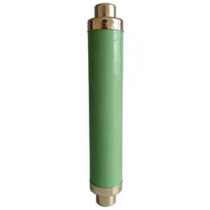 Medium Voltage 63AMP Porcelain Current Limit Fuse Link Color Green Shape Circle Origin China Customize Yes Fusing Speed - Shengsu Electric Co., Ltd. - China