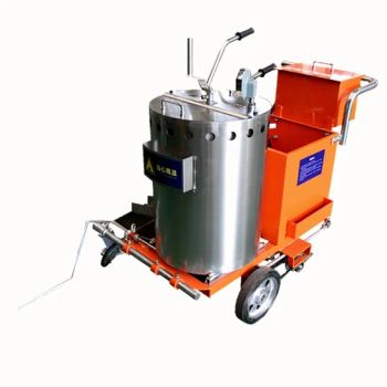 Driving Type Road Marking Machines Thermoplastic Paint Line Sale - Shandong Auchi Machinery Co., Ltd. - China