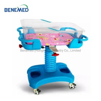 Hospital Mobile Newborn Infant Pediatric Baby Bed with Mattress - Benemed (Hongkong) Industry Co., Limited - China