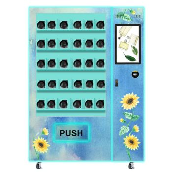 24hour Popular Vendor Machine Touch Screen Hair Eyelash Cosmetics Vending Machine/Vending Machine Beauty/Lash Vending Machine - Shenzhen Upus Technology Co., Ltd - China
