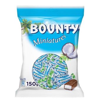 Finest Bounty 150g Coconut Chocolate Treat Creamy Center Delicious Taste Excellent Quality Wholesale Price Deal from PLANETE COMMERCE Finest Bounty 150g Coconut Chocolate Treat Creamy Center Delicious Taste Excellent Quality Wholesale Price Deal - PLANETE COMMERCE - France