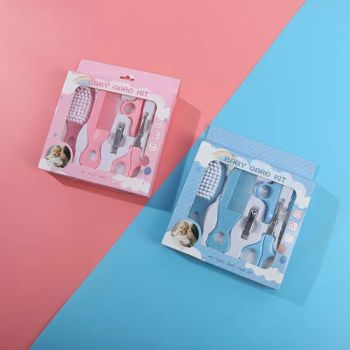 Baby Care Kit Plastic Hair and Nail Care Gift Set Baby Supplies - HANGZHOU WEIZE IMP & EXP CO., LTD. - China
