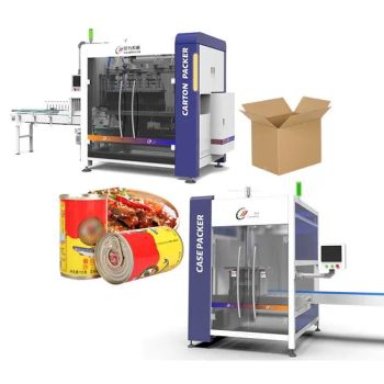 Packaging Machine Carton Boxes Case Packer for Canned Sardine in Tin Box - ShangHai LWT Intelligent Technology Co., Ltd. - China