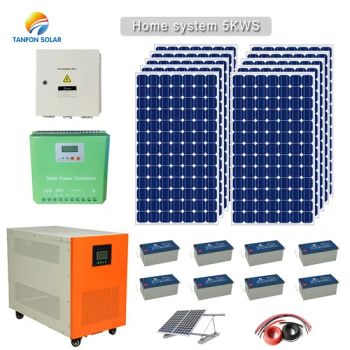 1kw 2kw Solar Power System for Home 3.5kw Solar Power System 20A/30A/40A/80A Solar Hybrid Controller 12V/24V - Foshan Tanfon Energy Technology Co., Ltd. - China