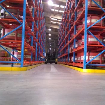 ODM High Density Storage Racks Shelving Units Narrow Arrow Aisle Pallet Rack Systems Vna Racking for Warehouse - Nanjing Jinhui Storage Equipment Co., Ltd. - China