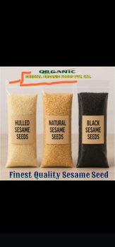 white hulled sesame seeds - European Food Trading - India