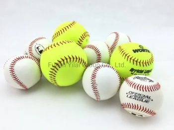 9inch 5oz Official League Baseball/Practice Baseball/Leather Baseball for Training - Jinjiang Chendai Yilai Craft Company - China