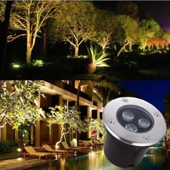 Outdoor High Brightness Pure Warm White 6000K Garden Inground LED Underground Lights - Chongqing Xinyuanhui Optoelectronic Technology Co., Ltd. - China