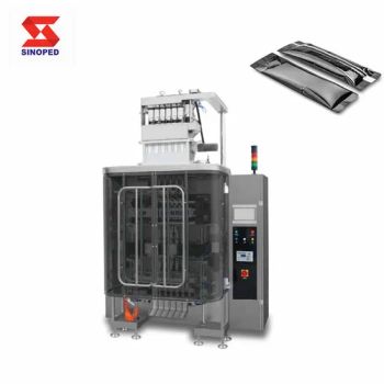 Vertical Multi Lane Drinks Powder Instant Coffee Sachet Stick Bag Filling Packing Machine - Sinoped International (Liaoning) Co., Ltd. - China