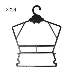 Eco-Friendly Cheap Baby and Kids Plastic Clothes Hangers MOQ 3000PCS Origin China Trademark YY Model NO. 2224 Hook - Dongguan Yongzhao Hardware Products Co., Ltd. - China