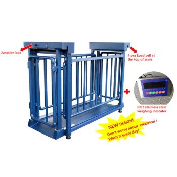 Goat Weighing Scale Cattle Livestock Weighing Scales Cattle Scale Kit - Danko Scale Co., Ltd. - China
