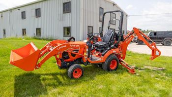 Low Price Kubota B23 Loader Backhoe Tractor Premium Stock from MASI TRADING GMBH Low Price Kubota B23 Loader Backhoe Tractor Premium Stock - MASI TRADING GMBH - Germany