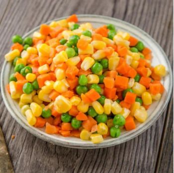 IQF Frozen Mixed Vegetables with Bulk Packaging - Qingdao Hic Imp. &Exp. Co., Ltd - China