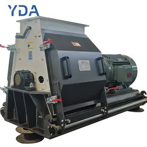 Large Capacity Grain Grinder and Flour Mill to Handle Bulk Grain Processing for Food Enterprises with Large Hopper Design Grain Gr - Hebei Yuanda Shuangxuan Technology Co., Ltd. - China