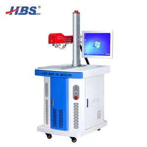 20W Hot Sale Fiber Laser Deep Engraving Machine for Metal Marking - HBS Tech Co., Ltd. - China