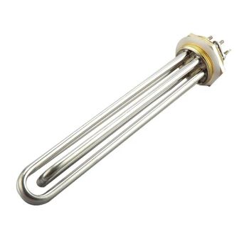 12V 24V DC 200W 300W Thread Immersion Heating Elements Tubular Heater - Taizhou Best Electric Equipment Co., Ltd. - China