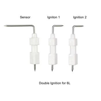 LPG Gas Water Heater Components and Parts Ignition Pin Origin Zhongshan Trademark Vangood HS Code 8419110000 Usage Heat Pump Water Heater - Zhongshan Vangood Appliances Mfg Co., Ltd. - China