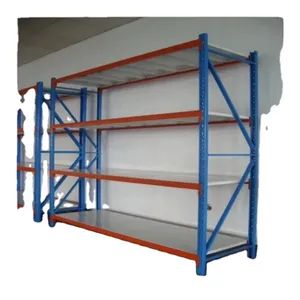 Warehouse Garage Kitchen 5 Layers Metal Shelves Racking Stainless Steel Storage Shelf - Qingdao Exstar Machinery Co., Ltd. - China