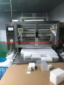 Factory Selling Nail Polish Remover Pad Production Machine Price, Nail Paint Remover Pad Machine Best Price for Eyeliner &Nail Polish Remover, - Qingdao Huarui Jiahe Machinery Co., Ltd. - China