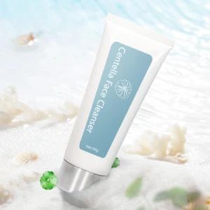 Centella Facial Cleanser Hot Sale Best Acne Remover Blackhead Plant Custom Logo Facial Wash for All Skin - Guangzhou Aifujia Biotechnology Co., Ltd. - China