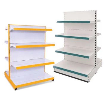 Modern Display Supermarket Shelves Wood, Supermarket Equipment Shelf - Jiangsu Bengu Metal Co., Ltd. - China