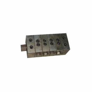 Lubrication Block Sturdiness Sturdiness Installation Method Easy To Fit Corrosion Resistance Anti Corrosive Application Used In Piping And - Radhey Engg. Works - India
