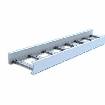 Ladder Cable Trays Length 2500 Mm Height Range 50 Mm To 150 Mm Width Range 150 Mm To 1200 Mm Steel Standard Is: 2062 / - Hind Runway Systems - India