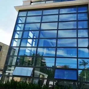 Designed Smart Curtain Wall Ventilation Sunshade Integration MOQ 10 Sheets Trademark Keenhai HS Code 7610900000 Usage Exterior - Foshan Keenhai Metal Products Co., Limited - China