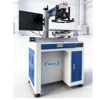 Automated Vision-Positioning Laser Marker - Wuhan Nice Laser Co., Ltd - China