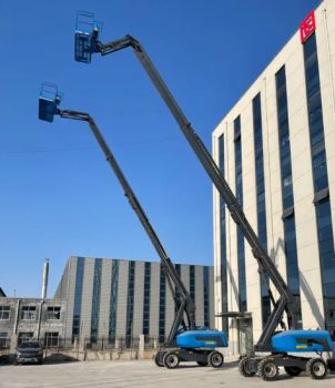 Cherry Picker Telescopic Boom Lift Working Platform for Sale Lifting Equipment Telescopic Boom Lift Platform Boom Lifts Lift Table Cheap 15m 18m 20m 22m 24m 26m - Titeco Industry Technology Inc. - China