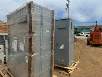 Industrial Electrical Switchgear, 240A Voltage 415 V Phase 3 Phase Frequency 50 Hz Shape Rectangular Current Rating - Rushil Enterprises - India