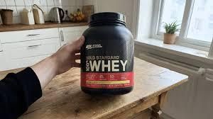 Gold Standard 100% Whey Protein Powder, 24g Protein 5lb - Smart Agri GmbH - Germany