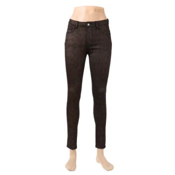 Hot Sale Style Autumn and Winter Hip Lifting Skinny Jeans Slim Slimming Womens Jeans - Foshan Shunde Tianxiu Garment Co., Ltd. - China