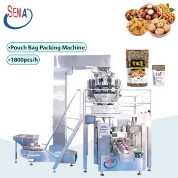 Automatic Bag Making Vertical Chanachur Crisps Chips Snack Dried Fruit Pouch Bag Packing Machine - Liaoning Soaring Eagle Machinery Co., Ltd. - China
